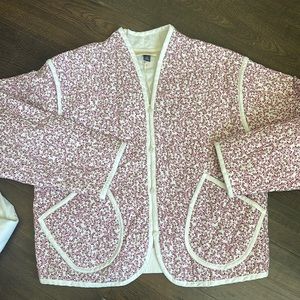 Floral jacket
